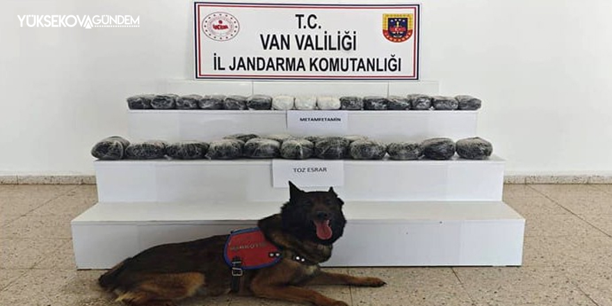 47 kilo uyuşturucu ele geçirildi