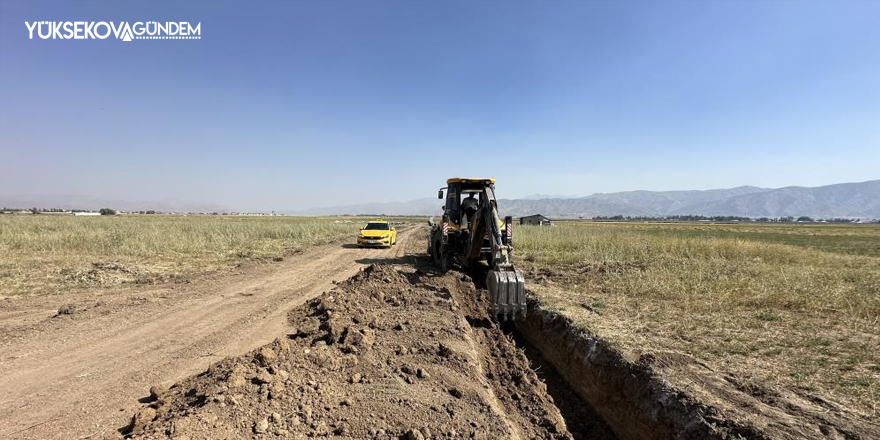 Yüksekova’da ILS cihazının kurulumu için çalışmalara başlandı