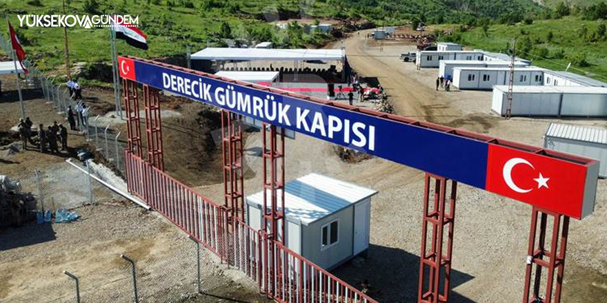 Derecik sınır kapısı 1 günlük kapalı olacak