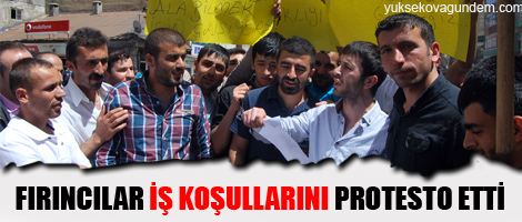 İş Koşulları ProtestoEdildi