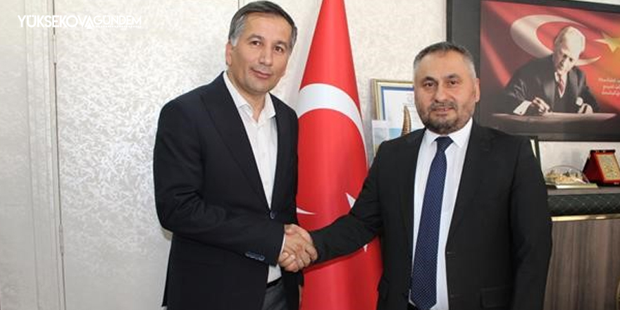 Hakkari Müftüsü Okuş göreve başladı