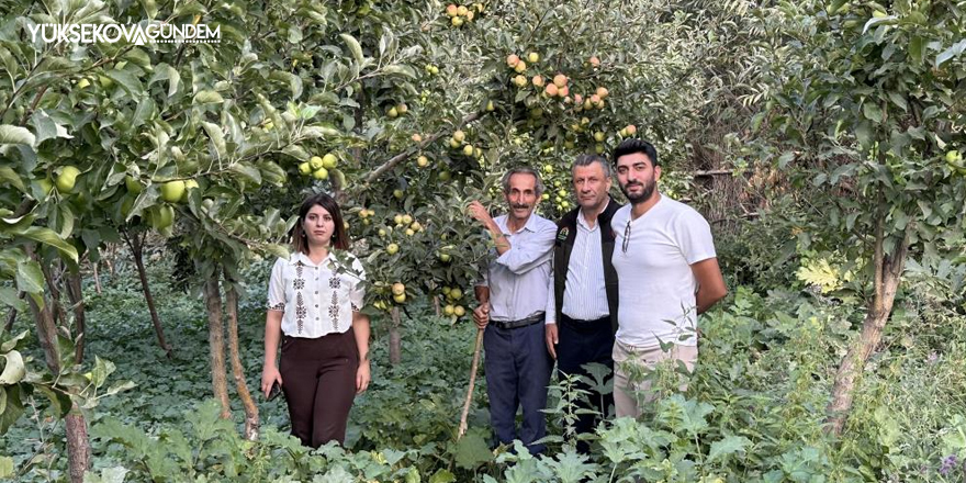 Yüksekovalı Çiftçi Babanın Başarılı çocukları