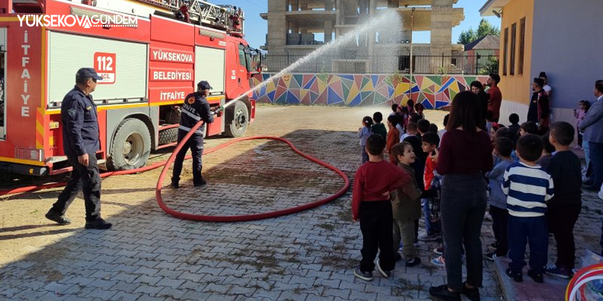 Yüksekova’da İtfaiye Haftası etkinlikleri yapıldı