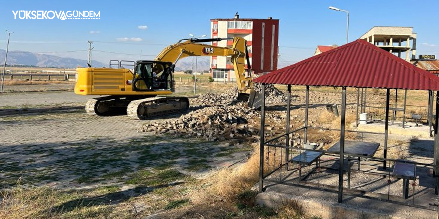 Yüksekova'da Kadın Doğum ve Çocuk Hastanesi yapımına başlandı