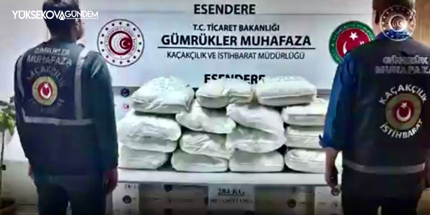 Esendere Gümrük Kapısı’nda uyuşturucu yakalandı