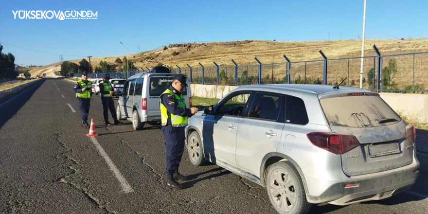 Van’da 142 araç trafikten men edildi