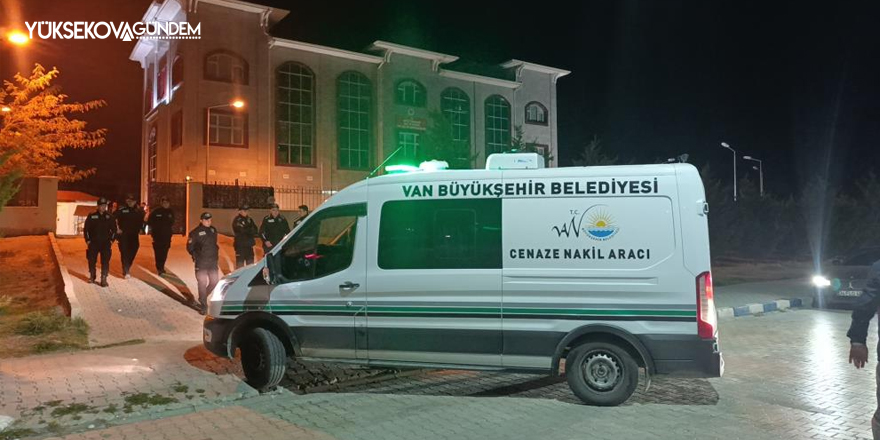 Van'da kaybolan Rojin'in cenazesi aileye teslim edildi