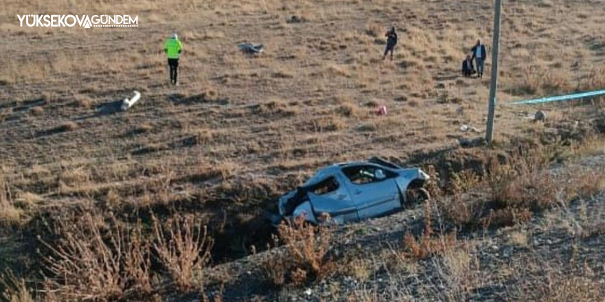 Van'da trafik kazası: 2 ölü, 3 yaralı