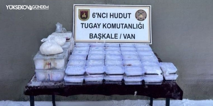 71 kilo uyuşturucu madde ele geçirildi