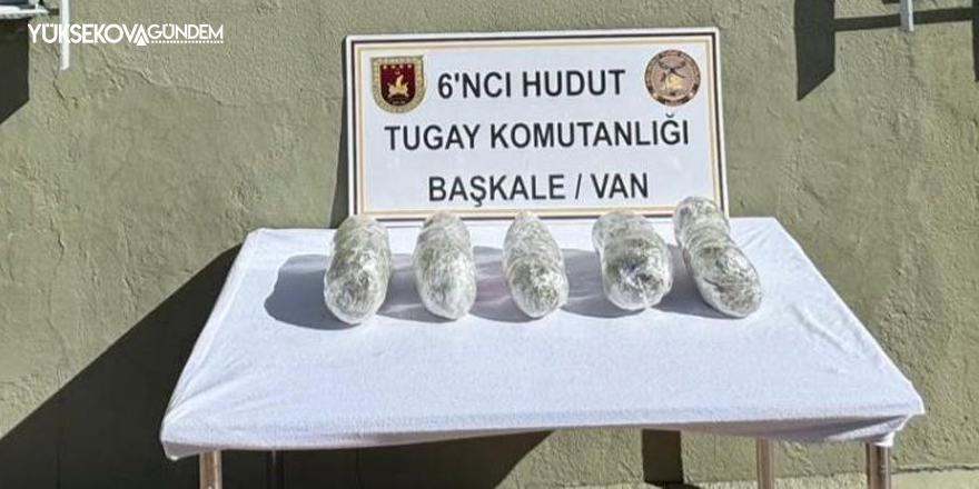 3 kilo 786 gram uyuşturucu ele geçirildi