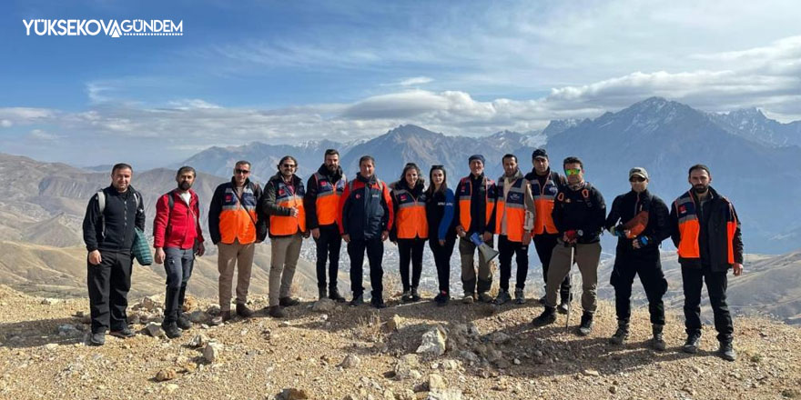 Hakkari'de AFAD gönüllüleri buluşma etkinliği