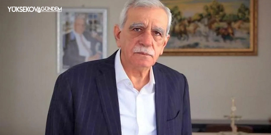 Ahmet Türk: "Demokrasi Mücadelesinden Vazgeçmeyeceğiz"