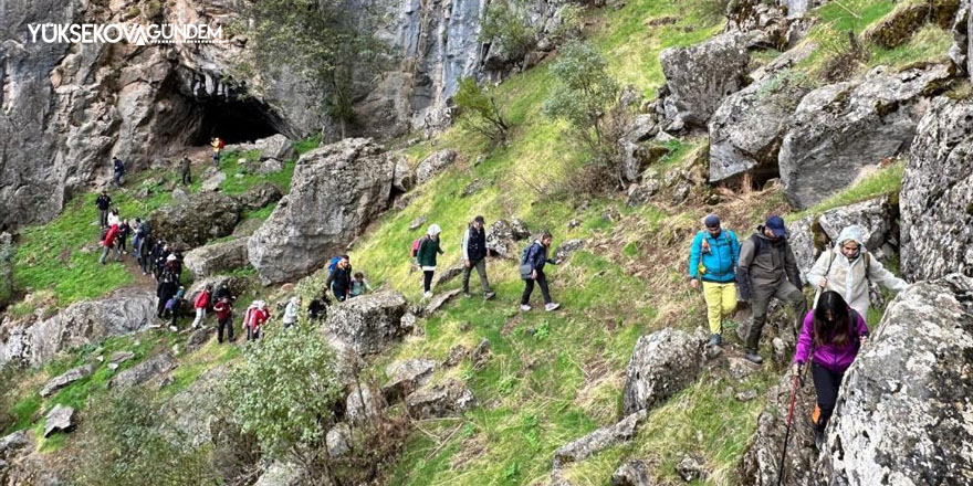 Doğaseverler, Masiro Kanyonu’nu yeniden keşfetti