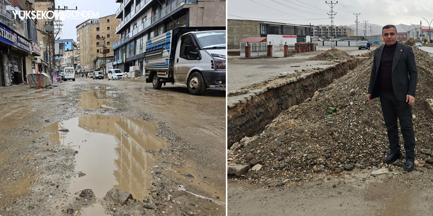 Başkan Durna, "Yüksekova’da işler neden zamanında yapılmıyor"