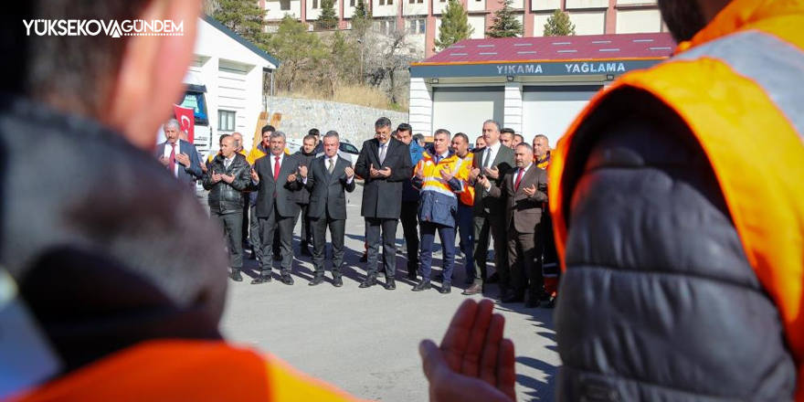 Hakkari’de kar sezonu öncesi kurban kesim töreni