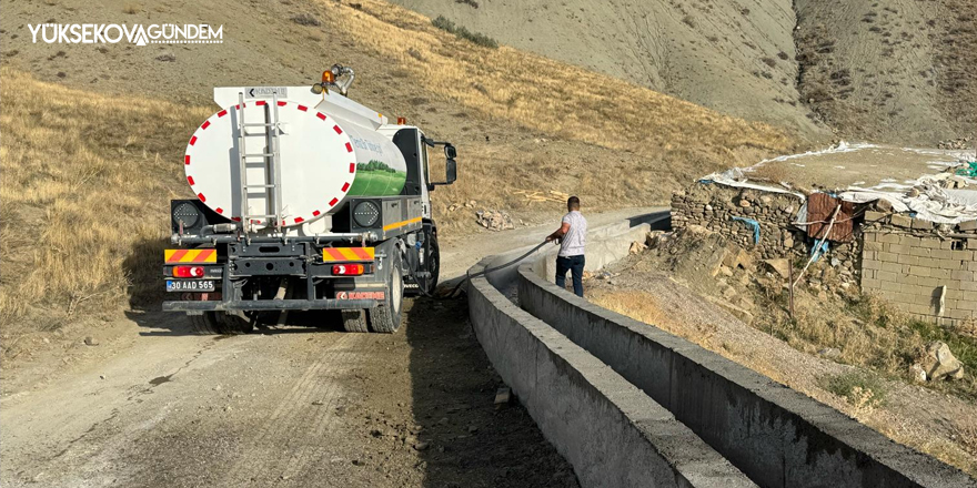 Esendere Belediyesi 4 bin 500 metrelik sulama kanalı projesini tamamlandı