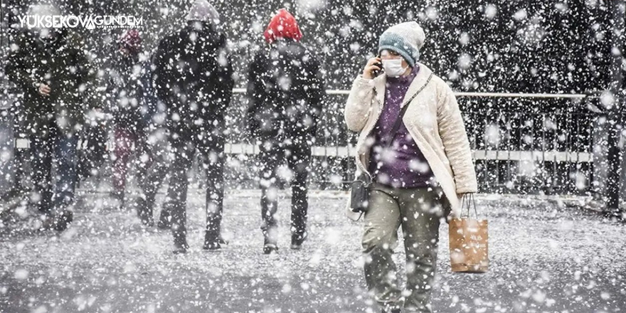 Meteoroloji Hakkari'de kar yağışı beklendiğini duyurdu