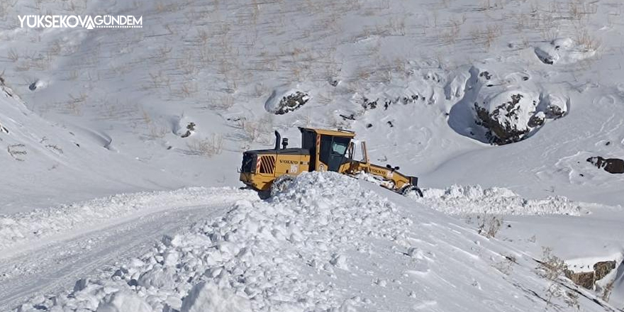 Hakkari il genelinde 51 yerleşim yerinin yolu yeniden ulaşıma açıldı