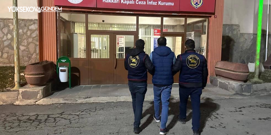 Hakkari'de çeşitli suçlardan aranan bin 445 kişi yakalandı