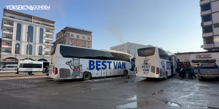 Yüksekovalı vatandaşlardan yeni otogar çağrısı