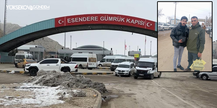 İran'da bulduğu cüzdanı Türkiye’ye getirerek sahibine teslim etti