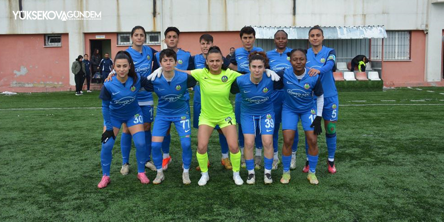 Yüksekova Spor’dan 8-0’lık Farklı Galibiyet!