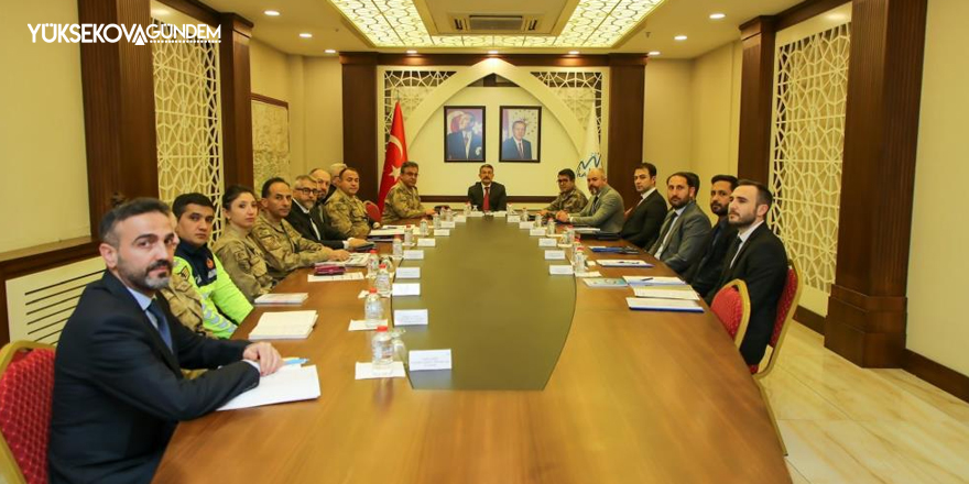 Hakkari'de çeşitli suçlardan 86 kişi yakalandı