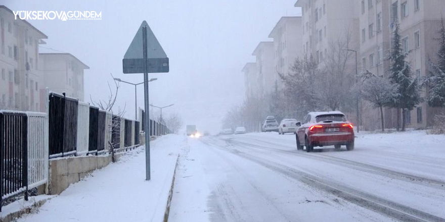 Van'da yoğun kar yağışı: Uçak seferleri rötar yaptı