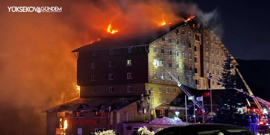 Bolu Kartalkaya’da yangın faciası: 10 ölü, 32 yaralı