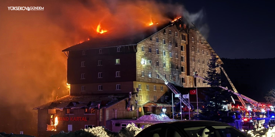 Otel yangını soruşturmasında tutuklu sayısı 19 oldu