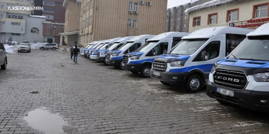 Yüksekova'da toplu taşıma ücretlerine zam yapıldı