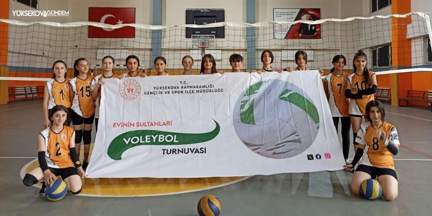 Hakkarili kadınlar voleybolda buluşuyor