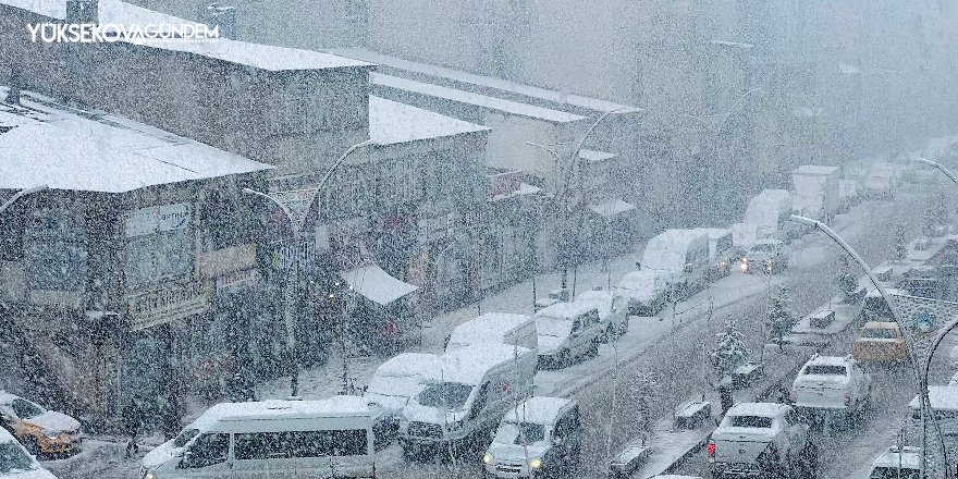 Meteoroloji'den Hakkari İçin Kar Yağışı Uyarısı!