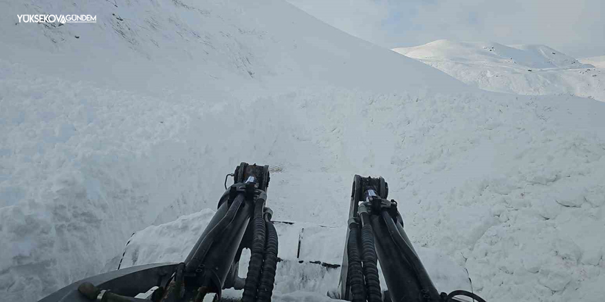 Hakkari Berçelan Yaylası’nda su arızası çalışması