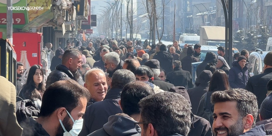 Yüksekova’da Ramazan telaşı gün boyu sürdü