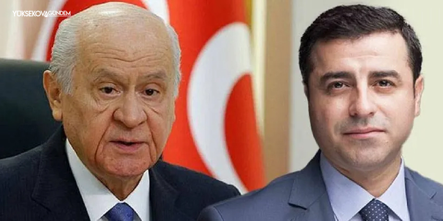 Nagehan Alçı: Devlet Bahçeli, Selahattin Demirtaş’ı aradı