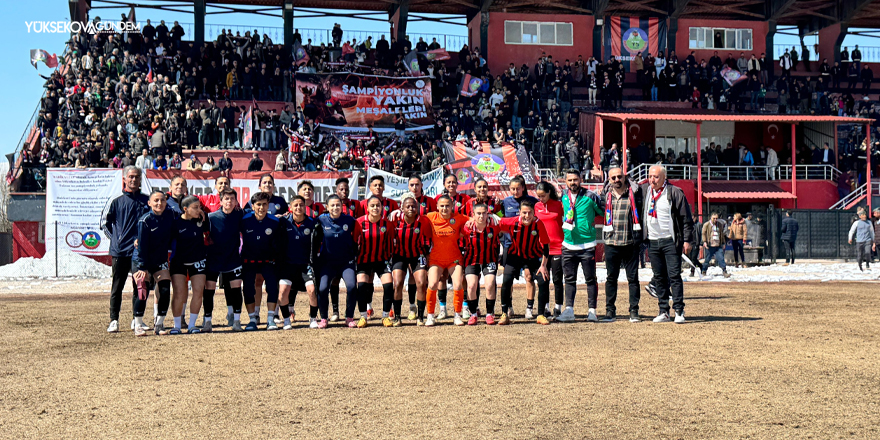 Yüksekova Spor, Giresun Sanayi Spor ile Berabere Kaldı