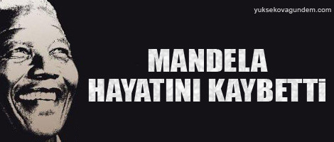 Mandela hayatını kaybetti