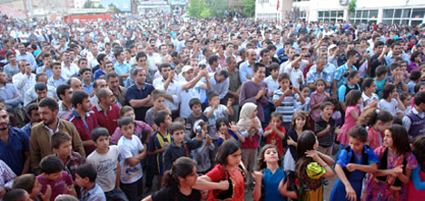 Şemdinli Belediyesi'den halk konseri