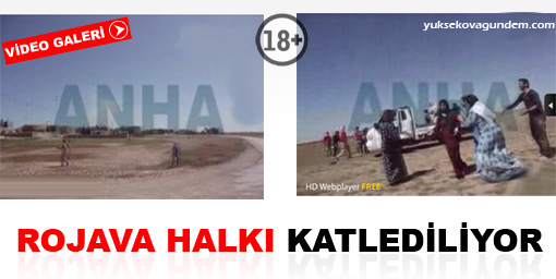 Rojava Halkı Katlediliyor