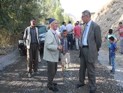 Hakkari'de asfalt çalışmaları başladı