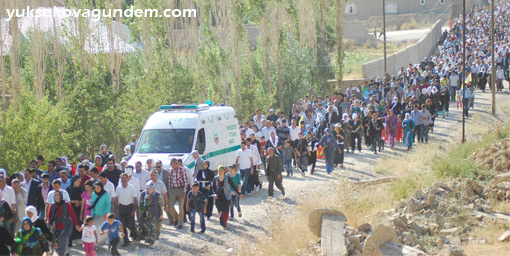 PKK'li Engüdar Toprağa Verildi