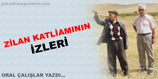 Zilan katliamının izleri