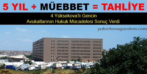 Müebbettin Ardından Gelen Tahliye