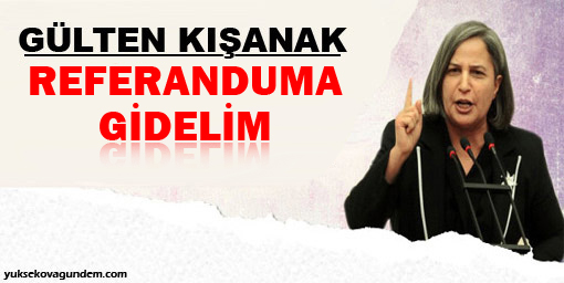 Kışanak: Referanduma gidelim