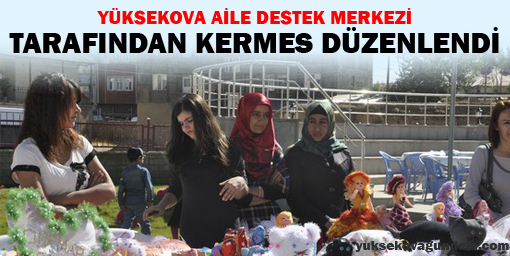 Yüksekova'da Kermes