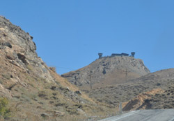 Hakkari'de 50 kilometrelik güvenlik yolu!