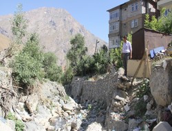 Hakkari'de dere yatağı tepkisi