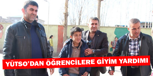 YÜTSO 835 Öğrenciyi Giydirdi