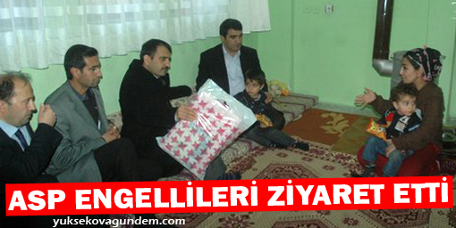 ASP engelleri ziyaret etti